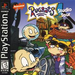 Rugrats Studio Tour - (Complete, Playstation)