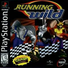 Running Wild - (Complete, Playstation)