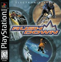 Rush Down - (Complete, Playstation)