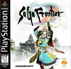 Saga Frontier - (Loose, Playstation)