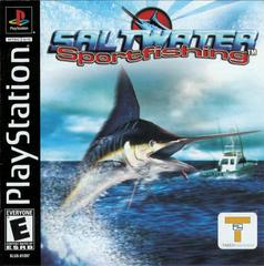 Saltwater Sport Fishing - (Complete, Playstation)