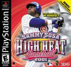 Sammy Sosa High Heat Baseball 2001 - (Complete, Playstation)