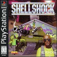 Shellshock - (Complete, Playstation)