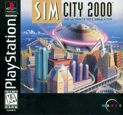 SimCity 2000 - (Complete, Playstation)