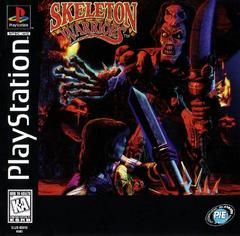 Skeleton Warriors - (Loose, Playstation)