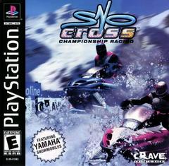 SnoCross Championship Racing - (Complete, Playstation)