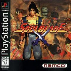 Soul Blade - (Complete, Playstation)