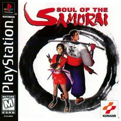 Soul of Samurai - (Loose, Playstation)