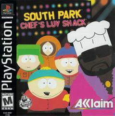 South Park Chef's Luv Shack - (Complete, Playstation)