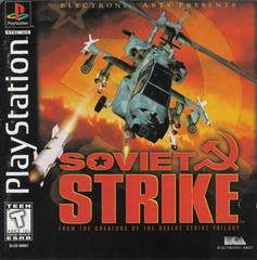 Soviet Strike - (Complete, Playstation)