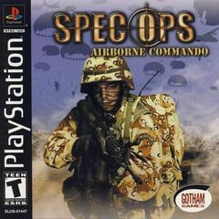 Spec Ops Airborne Commando - (Complete, Playstation)