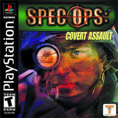 Spec Ops Covert Assault - (Complete, Playstation)