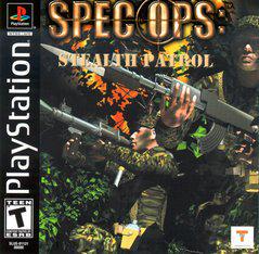 Spec Ops Stealth Patrol - (Complete, Playstation)