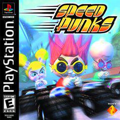 Speed Punks - (Complete, Playstation)