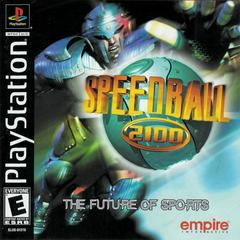 Speedball 2100 - (Complete, Playstation)