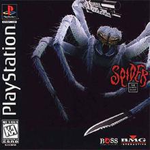 Spider - (Complete, Playstation)