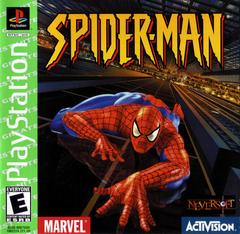 Spiderman [Greatest Hits] - (Complete, Playstation)
