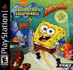 SpongeBob SquarePants Super Sponge - (Complete, Playstation)
