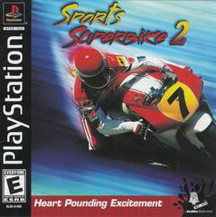 Sports Superbike 2 - (Complete, Playstation)