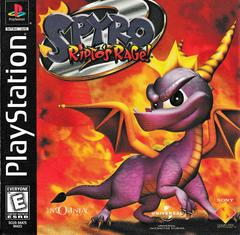 Spyro Ripto's Rage - (Complete, Playstation)