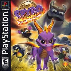Spyro Year of the Dragon - (Loose, Playstation)