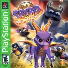 Spyro Year of the Dragon [Greatest Hits] - (Loose, Playstation)