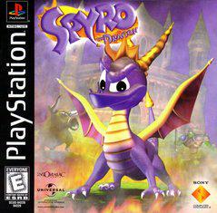 Spyro the Dragon - (Loose, Playstation)