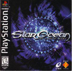 Star Ocean: The Second Story - (Complete, Playstation)