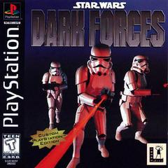 Star Wars Dark Forces - (Complete, Playstation)