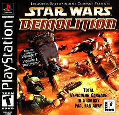 Star Wars Demolition - (Complete, Playstation)