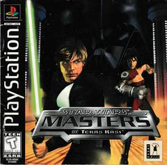 Star Wars Masters of Teras Kasi - (Complete, Playstation)
