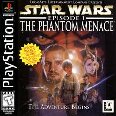 Star Wars Phantom Menace - (Complete, Playstation)