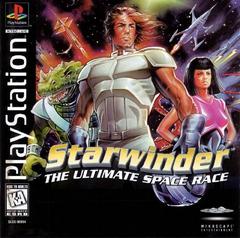 Starwinder the Ultimate Space Race - (Complete, Playstation)