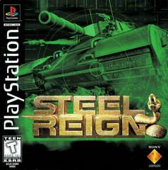 Steel Reign - (Complete, Playstation)