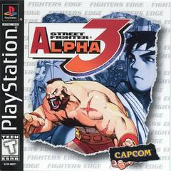 Street Fighter Alpha 3 - (Loose, Playstation)