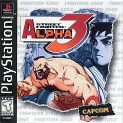 Street Fighter Alpha 3 - (Complete, Playstation)