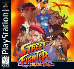 Street Fighter Collection - (Loose, Playstation)