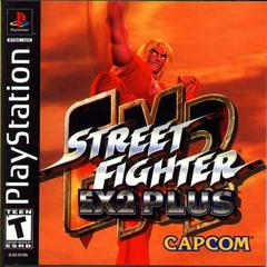 Street Fighter EX 2 Plus - (Loose, Playstation)