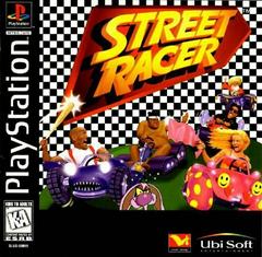 Street Racer - (Complete, Playstation)