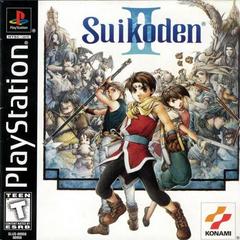 Suikoden II - (Complete, Playstation)