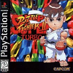 Super Puzzle Fighter II Turbo - (Loose, Playstation)