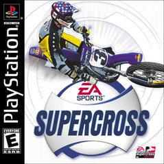 Supercross - (Complete, Playstation)