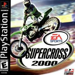 Supercross 2000 - (Complete, Playstation)