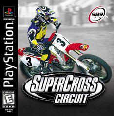 Supercross Circuit - (Complete, Playstation)