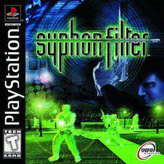 Syphon Filter - (Complete, Playstation)