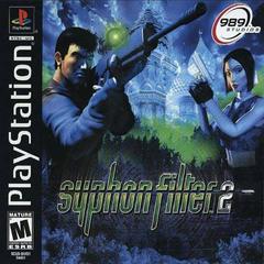 Syphon Filter 2 - (Complete, Playstation)