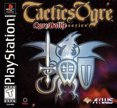 Tactics Ogre - (Complete, Playstation)