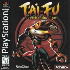 Tai Fu Wrath of the Tiger - (Complete, Playstation)