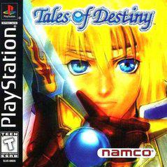 Tales of Destiny - (Complete, Playstation)