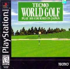 Tecmo World Golf - (Complete, Playstation)